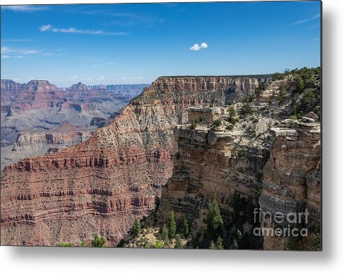 The Grand Canyon Metal Print featuring the digital art The Grand Canyon by Tammy Keyes