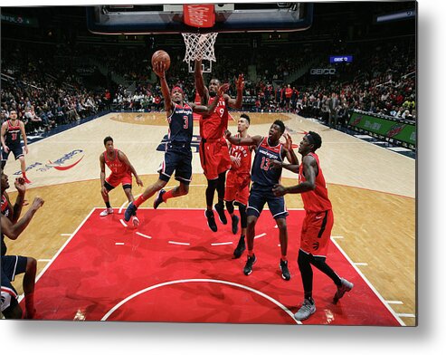 Bradley Beal Metal Print featuring the photograph Bradley Beal by Ned Dishman