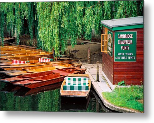  Metal Print featuring the photograph England #19 by Claude Taylor