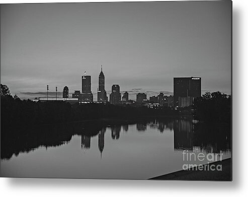 8288 Metal Print featuring the photograph Indianapolis #19 by FineArtRoyal Joshua Mimbs