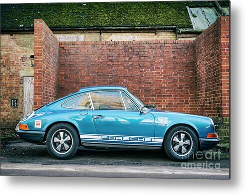 1972 Metal Print featuring the photograph 1972 Porsche 911 by Tim Gainey