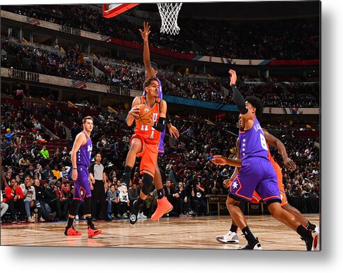 Nba Pro Basketball Metal Print featuring the photograph 2020 NBA All-Star - Rising Stars Game by Jesse D. Garrabrant