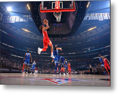 Nba Pro Basketball Metal Print featuring the photograph 69th NBA All-Star Game by Jesse D. Garrabrant