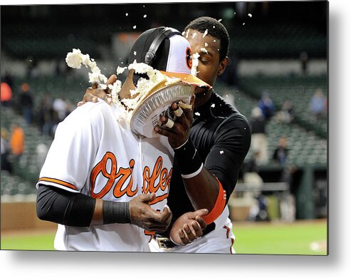 People Metal Print featuring the photograph Adam Jones by Greg Fiume