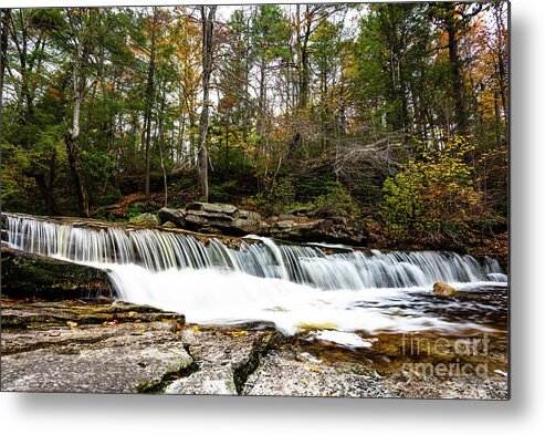 2018 Metal Print featuring the photograph Appalachian Autumn #2 by Stef Ko