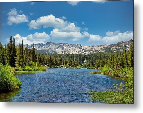 Lake Mary Metal Print featuring the photograph Beautiful Lake Mary #2 by Mountain Dreams