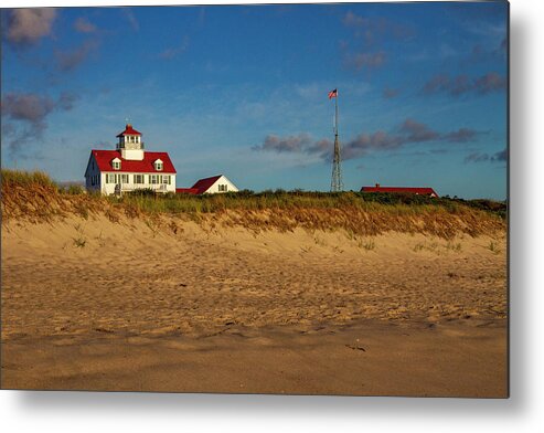 Cape Cod Metal Print featuring the photograph Coast Guard Beach, Eastham #2 by Thomas Sweeney