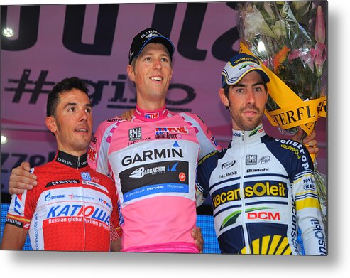 Joaquim Rodriguez Metal Print featuring the photograph Cycling : 95th Tour of Italy 2012 / Stage 21 #2 by Tim de Waele