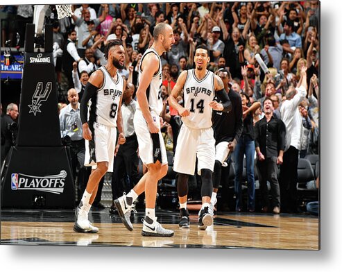 Playoffs Metal Print featuring the photograph Danny Green by Jesse D. Garrabrant