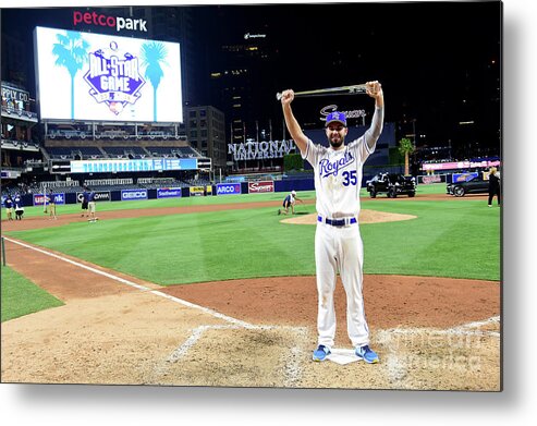 People Metal Print featuring the photograph Eric Hosmer #2 by Harry How
