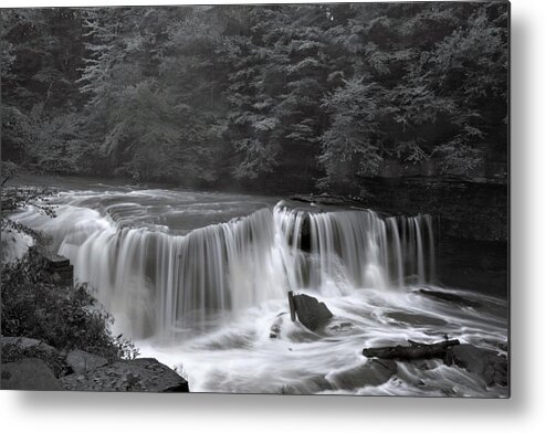  Metal Print featuring the photograph Great Falls by Brad Nellis