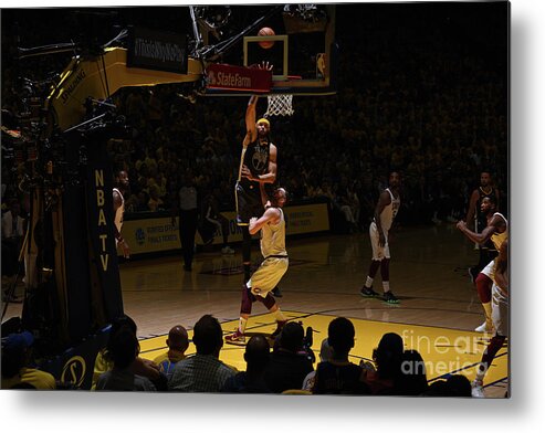 Javale Mcgee Metal Print featuring the photograph Javale Mcgee #2 by Garrett Ellwood