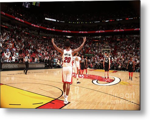 Justise Winslow Metal Print featuring the photograph Justise Winslow #2 by Issac Baldizon