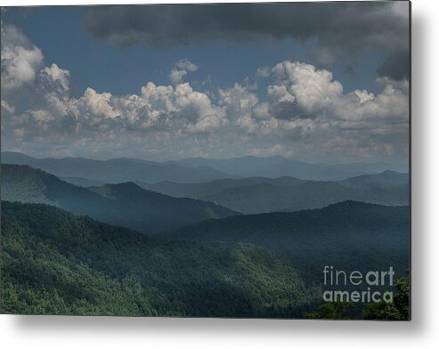 3607 Metal Print featuring the photograph Mountian Overlook #3 by FineArtRoyal Joshua Mimbs