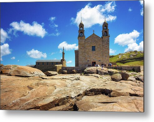 Church Metal Print featuring the photograph Sanctuary of Our Lady of the Boat #2 by Jordi Carrio Jamila