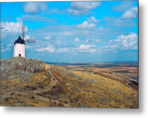 Travel Metal Print featuring the photograph Spain #2 by Claude Taylor
