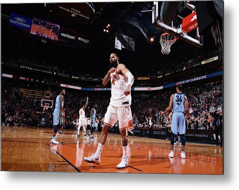 Tyson Chandler Metal Print featuring the photograph Tyson Chandler #2 by Michael Gonzales