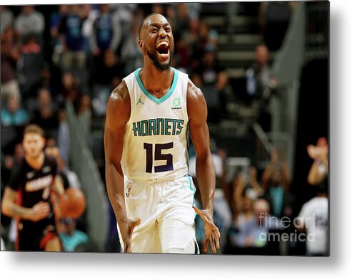 Kemba Walker Metal Print featuring the photograph Kemba Walker #20 by Kent Smith