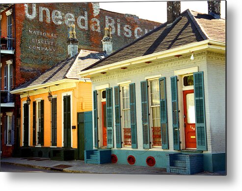 Travel Metal Print featuring the photograph New Orleans by Claude Taylor