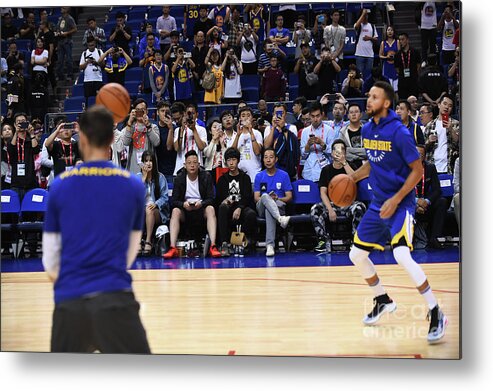 Event Metal Print featuring the photograph Stephen Curry by Noah Graham