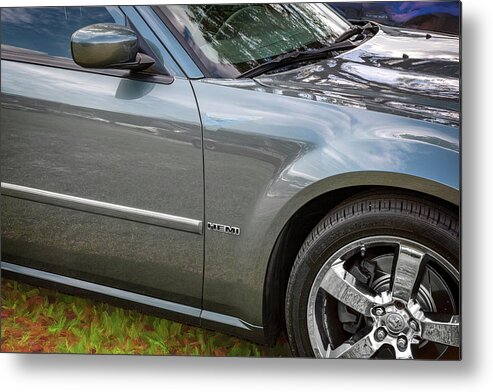 2006 Dodge Magnum Rt Metal Print featuring the photograph 2006 Dodge Magnum RT X114 by Rich Franco