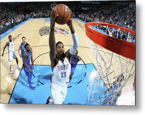 Paul George Metal Print featuring the photograph Paul George #21 by Layne Murdoch