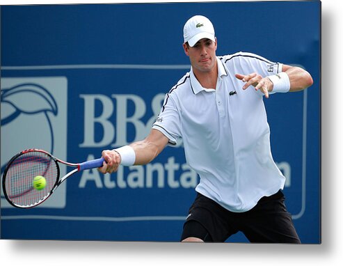 Atlanta Metal Print featuring the photograph BB&T Atlanta Open - Day 5 #22 by Kevin C. Cox