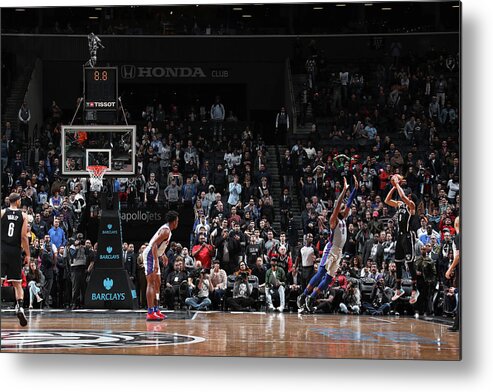Spencer Dinwiddie Metal Print featuring the photograph Spencer Dinwiddie #22 by Nathaniel S. Butler