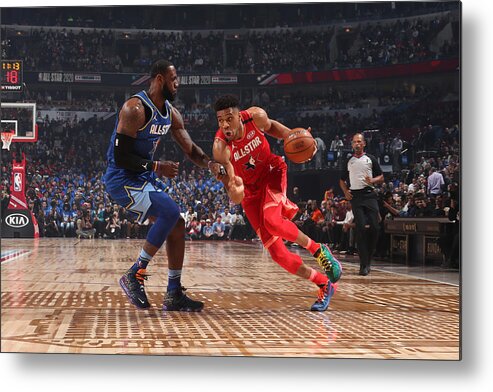 Nba Pro Basketball Metal Print featuring the photograph Giannis Antetokounmpo by Nathaniel S. Butler
