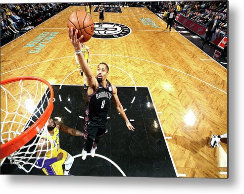 Spencer Dinwiddie Metal Print featuring the photograph Spencer Dinwiddie #26 by Nathaniel S. Butler