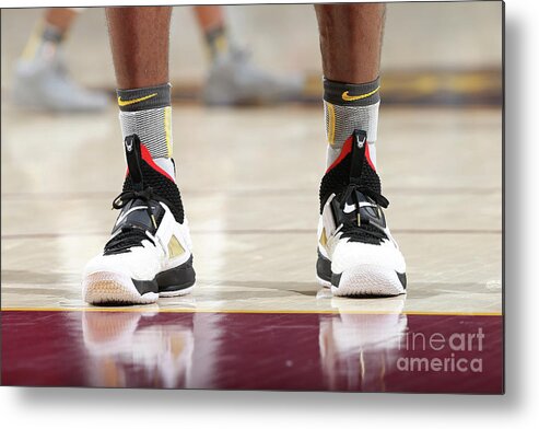 Lebron James Metal Print featuring the photograph Lebron James #27 by Joe Murphy