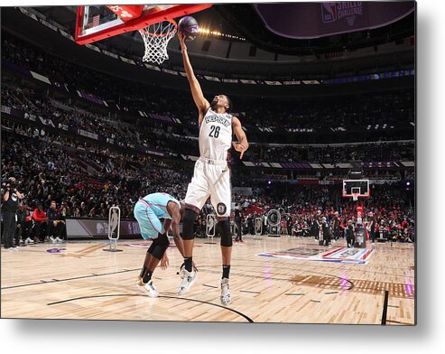 Spencer Dinwiddie Metal Print featuring the photograph Spencer Dinwiddie #29 by Nathaniel S. Butler