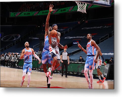 Bradley Beal Metal Print featuring the photograph Bradley Beal #3 by Stephen Gosling