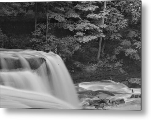  Metal Print featuring the photograph Great Falls #3 by Brad Nellis