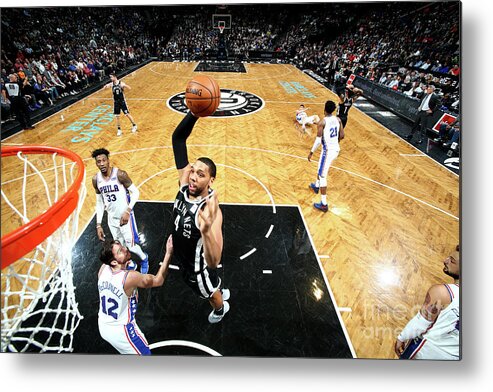 Nba Pro Basketball Metal Print featuring the photograph Jahlil Okafor by Nathaniel S. Butler