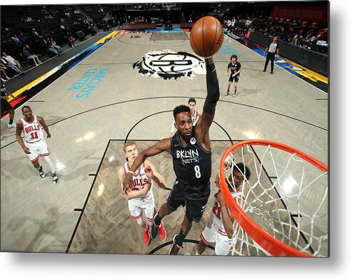 Nba Pro Basketball Metal Print featuring the photograph Jeff Green by Nathaniel S. Butler