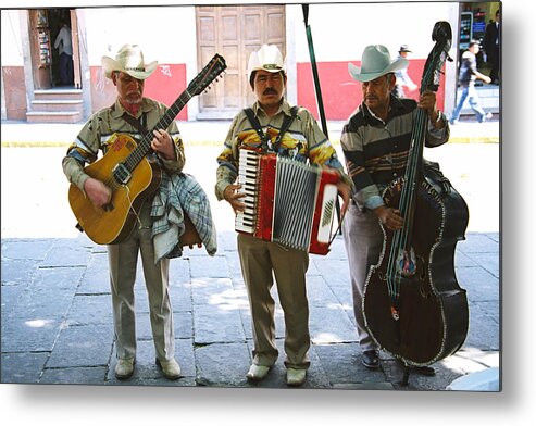 Travel Metal Print featuring the photograph Mexico by Claude Taylor