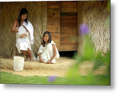 Minca Metal Print featuring the photograph Minca Magdalena Colombia #3 by Tristan Quevilly