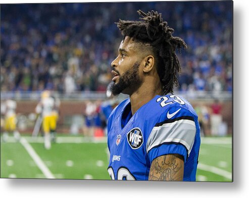 Green Bay Metal Print featuring the photograph NFL: JAN 01 Packers at Lions #3 by Icon Sportswire