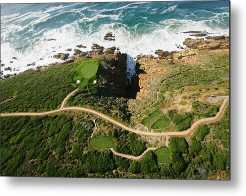 Scenics Metal Print featuring the photograph Pinnacle Point Beach and Golf Resort #3 by Andrew Redington