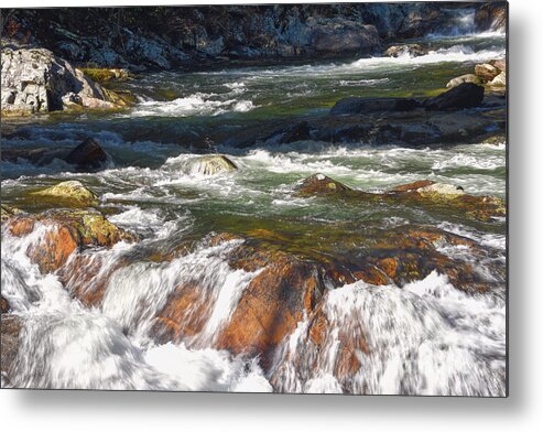 Tennessee Metal Print featuring the photograph The Sinks by Phil Perkins