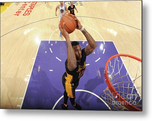 Thomas Robinson Metal Print featuring the photograph Thomas Robinson by Andrew D. Bernstein