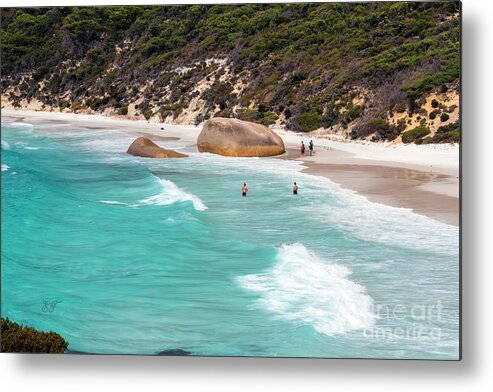 Albany Metal Print featuring the photograph Two People's Bay, Albany, Western Australia by Elaine Teague