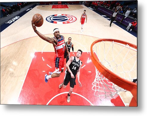 Bradley Beal Metal Print featuring the photograph Bradley Beal #30 by Ned Dishman