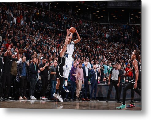 Spencer Dinwiddie Metal Print featuring the photograph Spencer Dinwiddie #30 by Nathaniel S. Butler