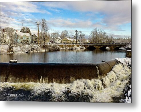  Metal Print featuring the photograph Rochester by John Gisis