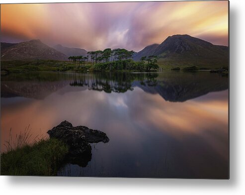 Derryclare Lough Metal Print featuring the photograph Derryclare Lough - Ireland #4 by Joana Kruse