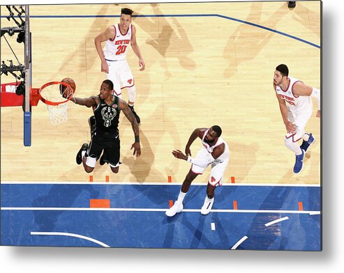 Nba Pro Basketball Metal Print featuring the photograph Eric Bledsoe by Nathaniel S. Butler