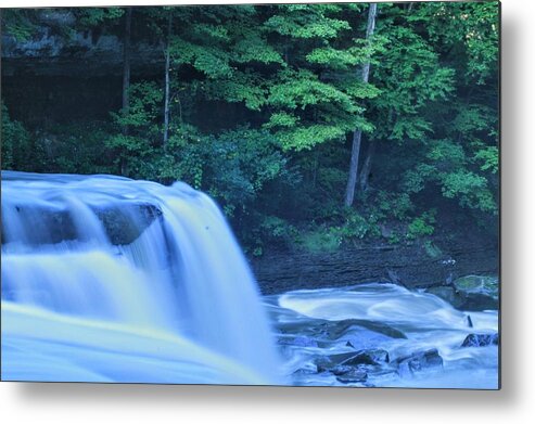  Metal Print featuring the photograph Great Falls by Brad Nellis