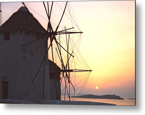 Travel Metal Print featuring the photograph Greece by Claude Taylor